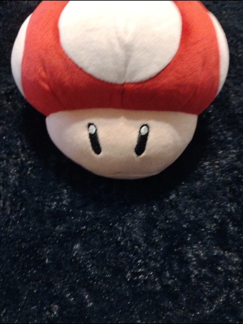 Red and White Mushroom Plush Stuffed Animal - Kids Toy